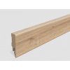 Egger MDF soklová lišta 6 cm, L595 Cubical dĺžka 2,4 m L595 CUBICAL