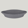 RAK Chef's Fusion pekáč oválny 37,2 × 25 cm, sivý | RAK-CFOD44GYBD