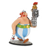 Plastoy Asterix Soška Obelix Stack of Helmets and Dogmatix 21 cm