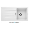Silgranit drez FAVUM 45 S (biela)