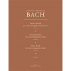 Knížka skladeb pro Annu Magdalenu Bachovou - Johann Sebastian Bach