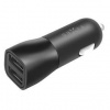 Adaptér do auta FIXED 2x USB, 15W Smart Rapid Charge (FIXCC15-2U-BK) čierny