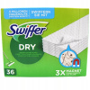 Swiffer mop vložte suchú handričku 36 ks. (Swiffer mop vložte suchú handričku 36 ks.)