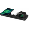 MagSafe bezdrôtová nabíjačka Belkin BOOST CHARGE PRE MagSafe 3v1 Bezdrôtová nabíjacia podložka pre iPhone/Apple Watch/AirPods, čer (WIZ016VFBK)