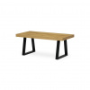 AUTRONIC Konferenčný stolík 120x60cm, lamino, buk, CT-R5212 OAK