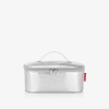 Reisenthel Termobox Reisenthel Coolerbag M pocket silver crackle