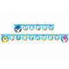 PROCOS Baby Shark závěsný nápis Happy Birthday 200 cm