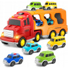 5V1 SADA AUTOMOBILOVÁ HRAČKA-NÁKLADNÉ AUTO HRAČKY PRE DETI