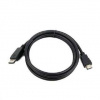 Gembird kabel DisplayPort na HDMI, M/M, 1m CC-DP-HDMI-1M