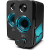 Káblové herné reproduktory JBL Quantum Duo 2.0 Black EU