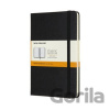 Moleskine Zápisník tvrdé dosky B6 linajkový čierny