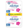 Always Ultra Sensitive Night Hygienické Vložky S Krídelkami (Veľkosť 3) 14 ks