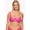 Polovystužená podprsenka Gaia BS 1134 Keto ružová ružová 90D