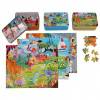 Puzzle Set Boy puzzle pre chlapcov 100 dielikov balenie 1 sada - 1 sada