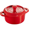 Servírovacia a zapekacia mistička Mini Cocotte 200 ml červená