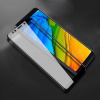 3x Picasee 3D tvrzené sklo s rámečkem pro Xiaomi Redmi Note 5 Global - černé - 2+1 zdarma 48012