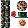 Bezlepkové cestoviny Fusilli tricolore 250 g Incola 250 g