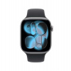 Apple Watch Series 11 GPS 46mm Space Grey Aluminium Case with Black Sport Band - M/L (MEV44WF/A)