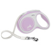 Vodítko Flexi New Comfort páska S ružové 5m Velikost: M
