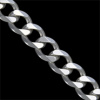 Silver.ag Retiazka strieborná, gourmette extra large 6 lati Dĺžka: 55cm C0669