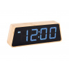 Designový LED budík - hodiny 5931 Karlsson 19cm