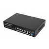 ENS105 Esperanza switch 6-portový poe 10/100 60w spinner