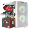 Herný počítač Ryzen 5 4,2 GHz | RX 6400 4 GB | 16 GB 512 GB SSD Win11