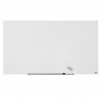 Sklenená tabuľa Nobo Diamond biela 1264x711 mm