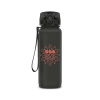 ARS UNA fľaša na pitie 800ml, matná tmavosivá