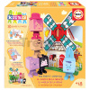 Skladačka Kiubis 3D Blocks & Stories The Farm´s Windmill Educa 5 figúrok a veterný mlyn od 24 mes