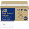 TORK 471132 471132 papírové utěrky, skládané (d x š) 23.4 cm x 21.3 cm bílá 1 ks