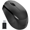 GENIUS myš NX-8000S Type-C/ 1200 dpi/ USB-C/ bezdrátová/ tichá/ černá 31030035400