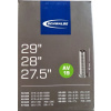duše SCHWALBE AV19 27.5"x2.00-28"x1 1/2 (50-584/40-635) AV/40mm