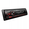 Pioneer MVH-S320BT autorádio s USB a Bluetooth červené (MVH-S320BT)