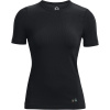 UNDER ARMOUR Rush Seamless SS, black - S