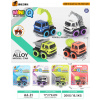Wiky Vehicles Auto stavebné kovové 6 cm