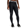 UNDER ARMOUR HG Authentics Legging, Black / White - XS