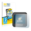 2x BROTECT Displayschutz-Folie pro Cycplus GPS G1 Mini (2x čirá ochranná fólie BROTECT pro Cycplus GPS G1 Mini)