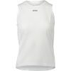 Dámske funkčné tričko POC W's Essential Layer Vest - hydrogen white L