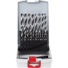 Bosch Accessories 2608577351 sada spirálových vrtáku do kovu, 19dílná, 1 mm, 1.5 mm, 2 mm, 2.5 mm, 3 mm, 3.5 mm, 4 mm, 4.5 mm, 5 mm, 5.5 mm, 6 mm, 6.5 mm, 7