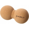 HMS Korková dvojitá masážna lopta BLW02 - Lacrosse Ball