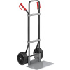 Rudla na vrecia, čierna ,lopata š x h 450 x 350 mm, pozinkovaná EUROKRAFTpro