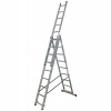Rebrík - Stabilný teleskopický kĺbový teleskopický rebrík 4x5 6,5 m (Rebrík - Stabilný teleskopický kĺbový teleskopický rebrík 4x5 6,5 m)