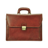 Pánská aktovka Gregorio 819-2 hnědá