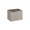 Comad Santa Fe Taupe skrinka 60x46x46 cm závesná kúpeľňová skrinka pod umývadlo sivá SANTA FE TAUPE 82-60-B-2S