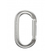 Karabína Black Diamond Oval Keylock Carabiner - polished