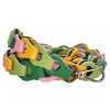 Charm London Anna L634 Green-Yellow-Pink