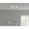 LED bodové svietidlo Flair Algol 3x3,7 W 350 lm 3000 K chróm