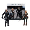 McFarlane The Witcher Geralt and Ciri MCF13813