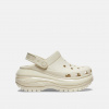 Crocs Classic Mega Crush Clog Bone